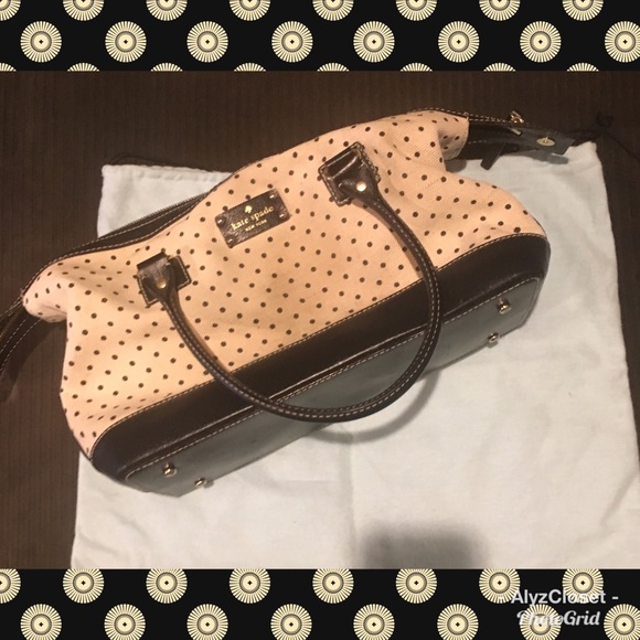 kate spade Handbags - Kate Spade polka dot bag